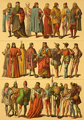 Image showing 15th Century Italian Costumes