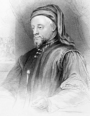 Image showing Geoffrey Chaucer