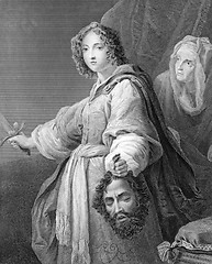 Image showing Judith with the Head of Holofernes