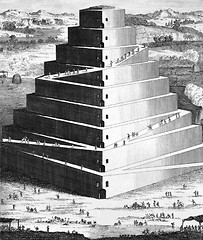 Image showing The Tower of Babel