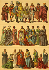 Image showing 15th Century Italian Costumes