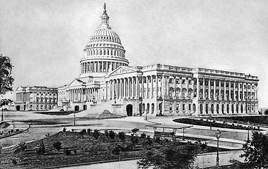 Image showing United States Capitol