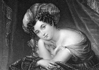 Image showing Maria Theresia Ahlefeldt