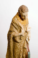 Image showing Shepher Nativity Character