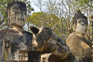 Image showing Wat Phra Kaeo