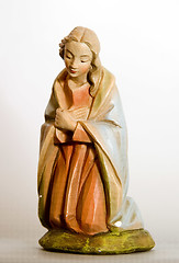 Image showing Mary Nativity Figurine