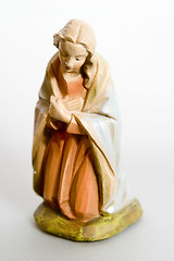 Image showing Mary Nativity Figurine