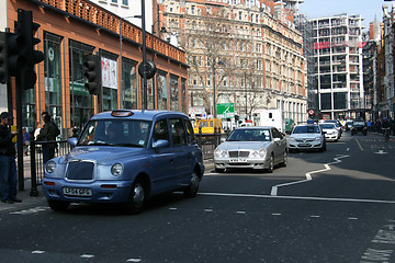 Image showing Traffic in London.