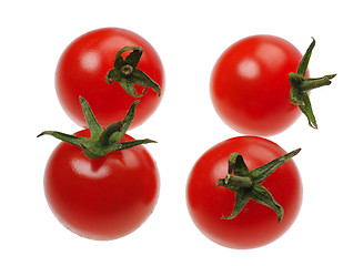 Image showing Red tomatto, isolated