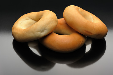 Image showing Bagels