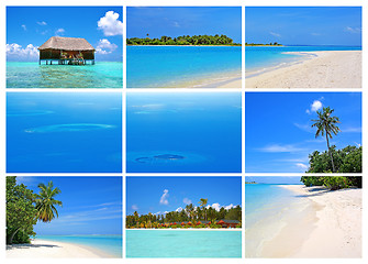 Image showing Maldives