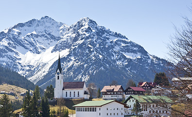 Image showing Kleinwalsertal