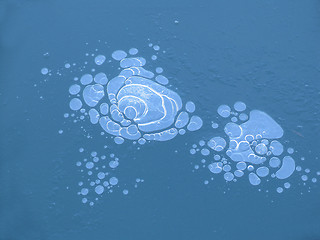 Image showing Ice with bubbles