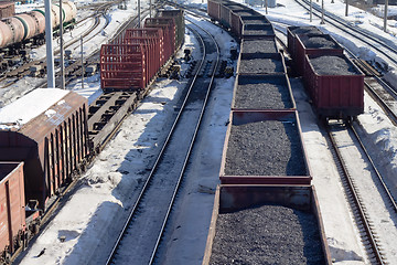 Image showing Freight Cars 7