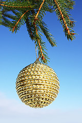 Image showing christmas decoration