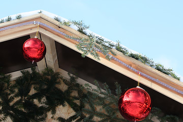 Image showing Christmas decoration