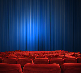 Image showing In the cinema