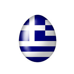 Image showing greek egg