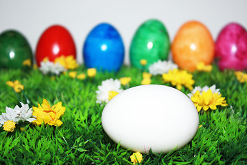 Image showing Colorful Easter decoration 