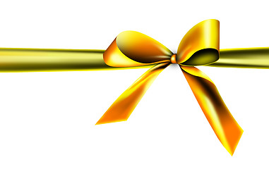 Image showing Gold Gift Box