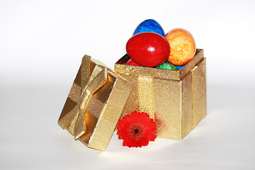 Image showing Easter gift 