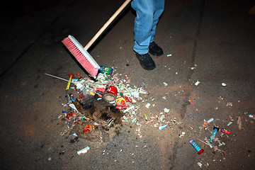 Image showing Cleanup on 1. January