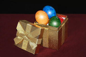 Image showing easter gift