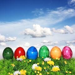 Image showing Happy Easter Background 