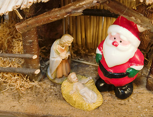 Image showing Commercial Christmas