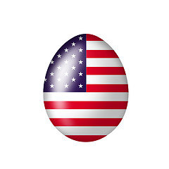 Image showing american egg