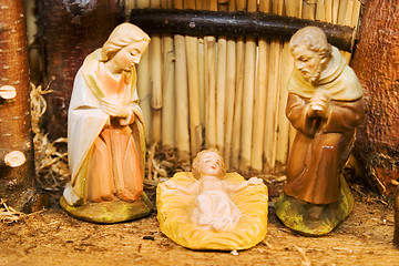 Image showing Nativity Figure