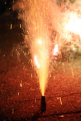 Image showing Exploding Cracker