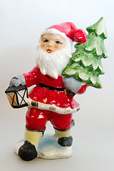 Image showing Vintage Christmas Figurine