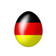 Image showing German egg 