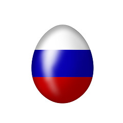 Image showing russian egg