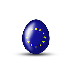 Image showing EU easteregg