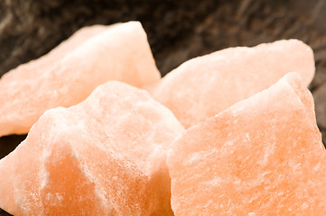 Image showing Pink salt of Hymalayas. mineral 