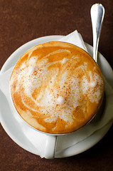 Image showing Cappuccino time