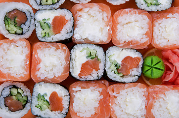 Image showing sushi