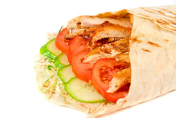 Image showing Doner kebab