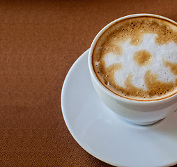 Image showing Cappuccino time