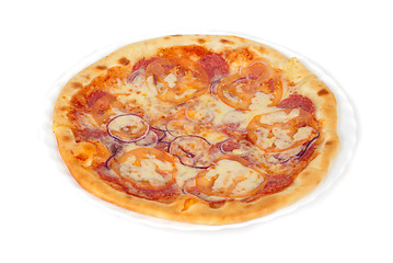 Image showing pizza