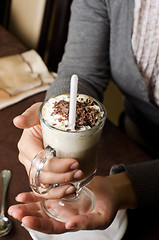 Image showing latte