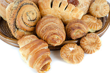 Image showing Bakery foodstuffs set