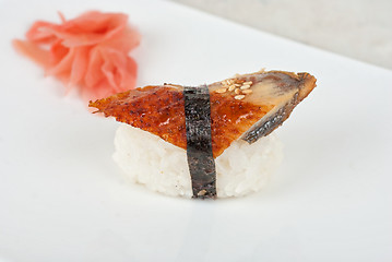 Image showing sushi