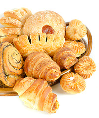 Image showing Bakery foodstuffs set