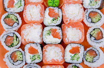 Image showing sushi