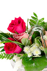 Image showing Bunch of roses