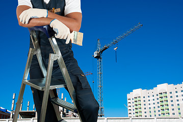 Image showing house painter