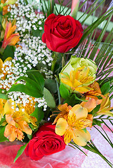 Image showing Wedding bouquet